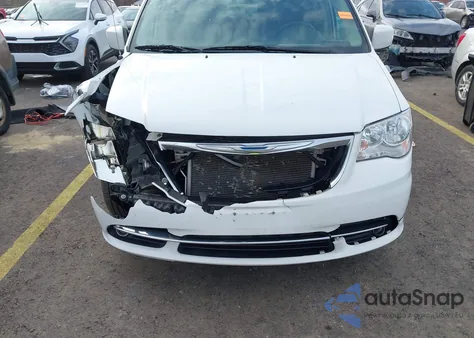 2016 Chrysler Town & Country Touring from USA, damaged, VIN 2C4RC1BG7GR132719